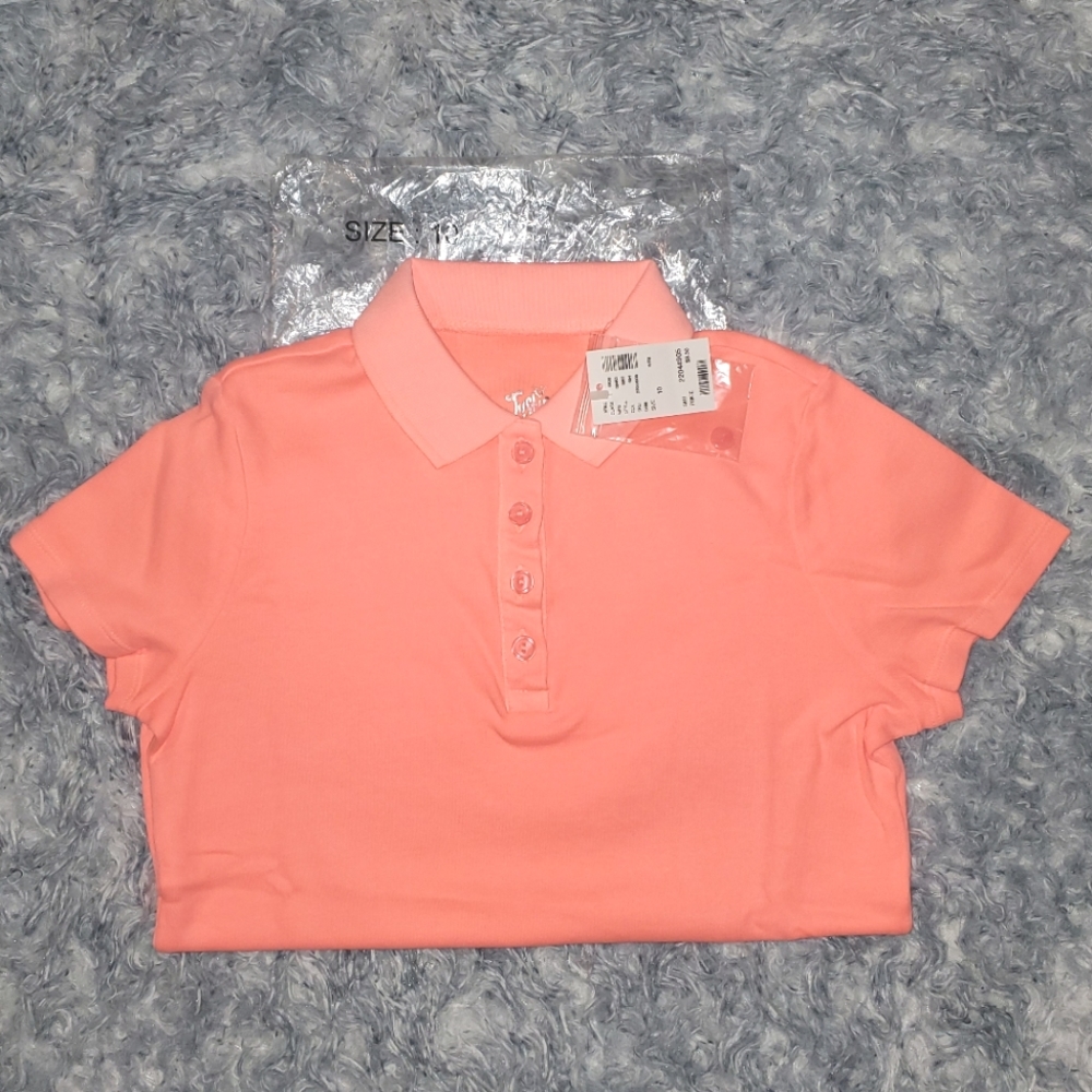 NWT Justice Uniform Polo